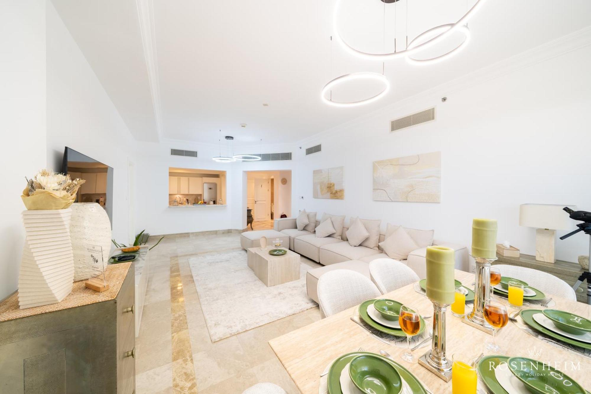 50 Percent Off Rosenheim Newly Renovated 2 Bedroom At Palm Jumeirah