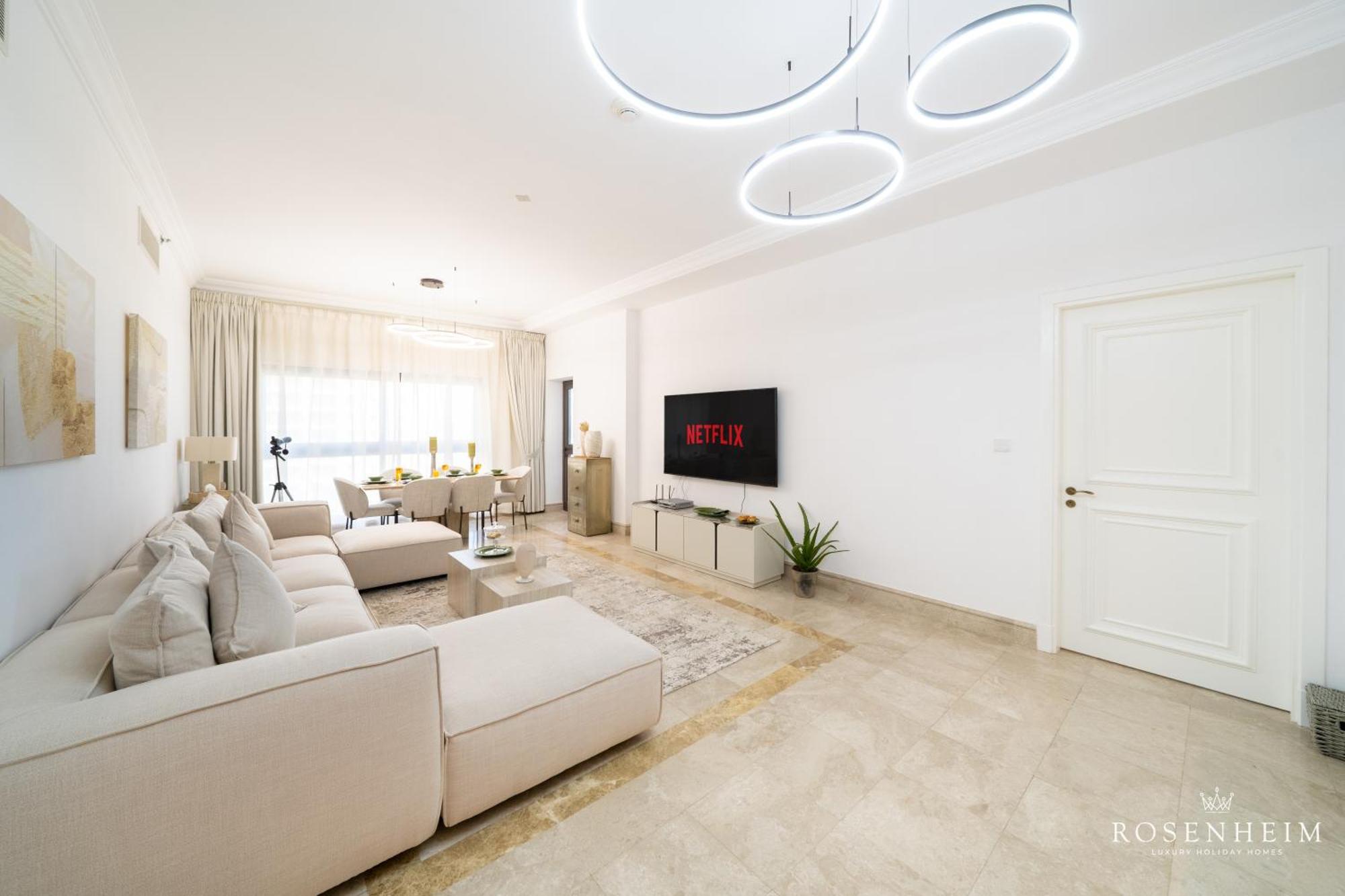 50 Percent Off Rosenheim Newly Renovated 2 Bedroom At Palm Jumeirah *