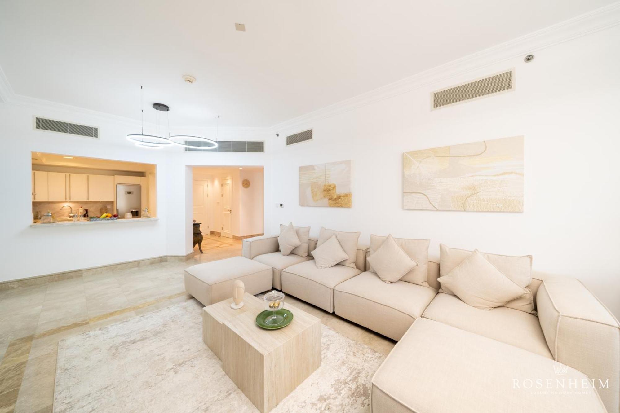 Apartment 50 Percent Off Rosenheim Newly Renovated 2 Bedroom At Palm Jumeirah